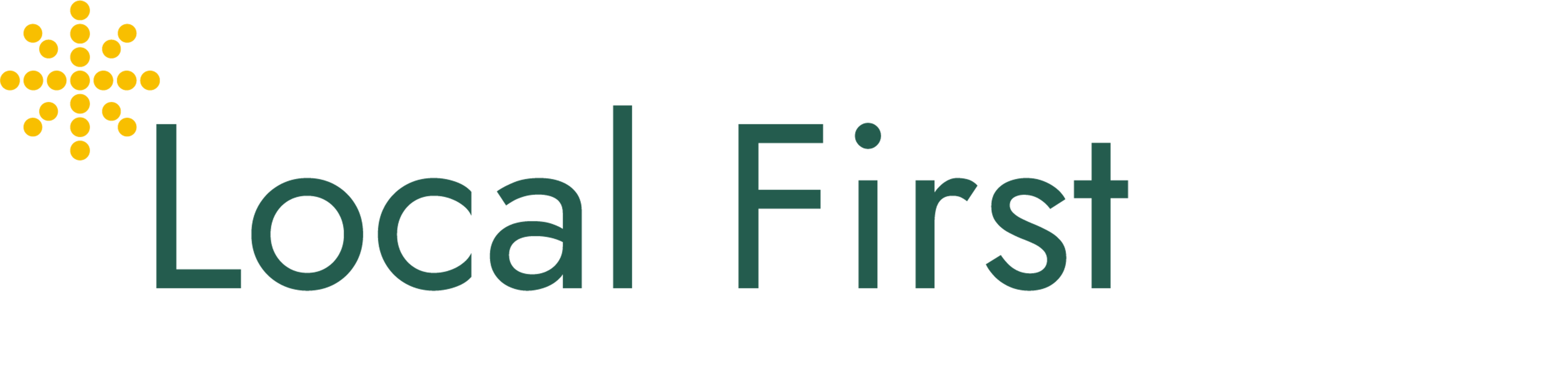 Local First logo