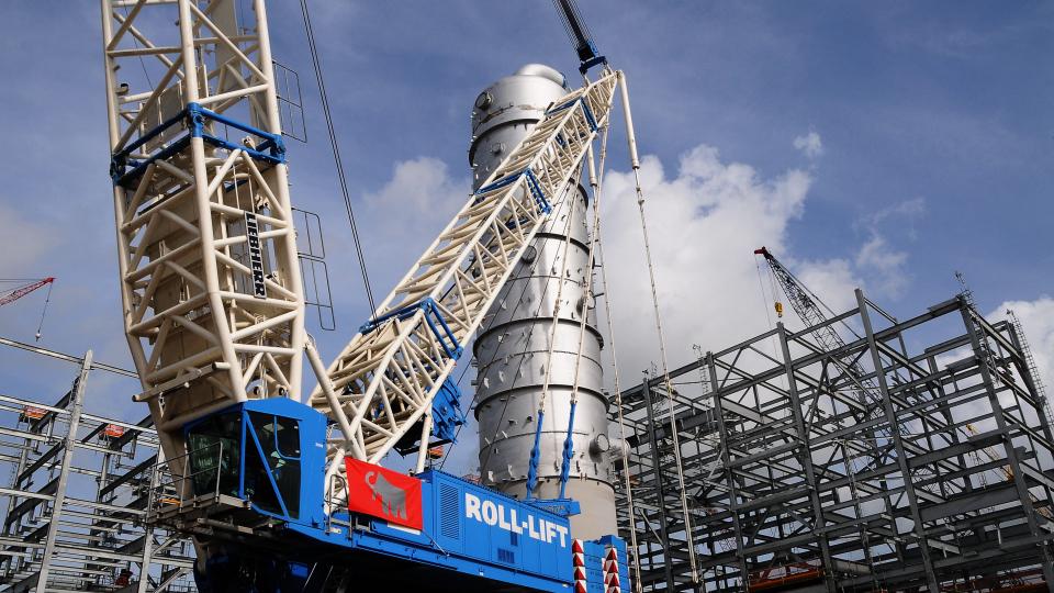 Golden Triangle Polymers Company plant construction