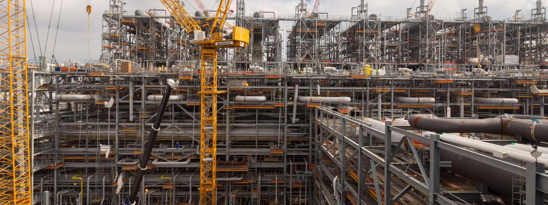 Golden Triangle Polymers Company plant 